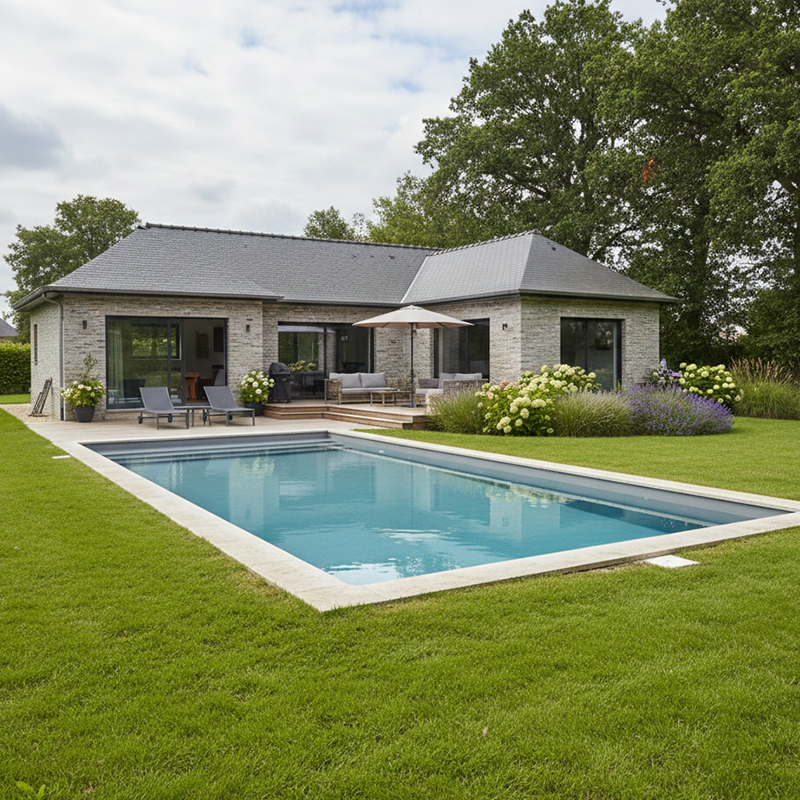 piscine enterree laon