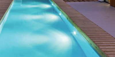 eclairage piscine